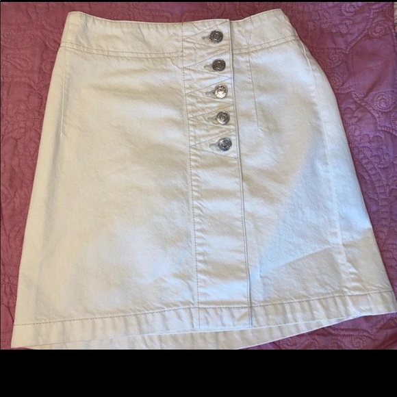 Current/Elliot White Denim Skirt - Picture 6 of 7